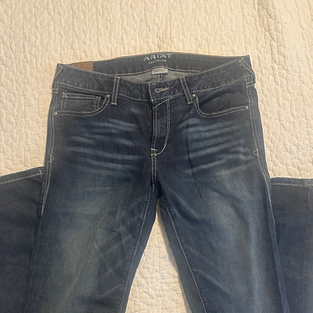 Ariat Dark Blue Flare Women's Jeans